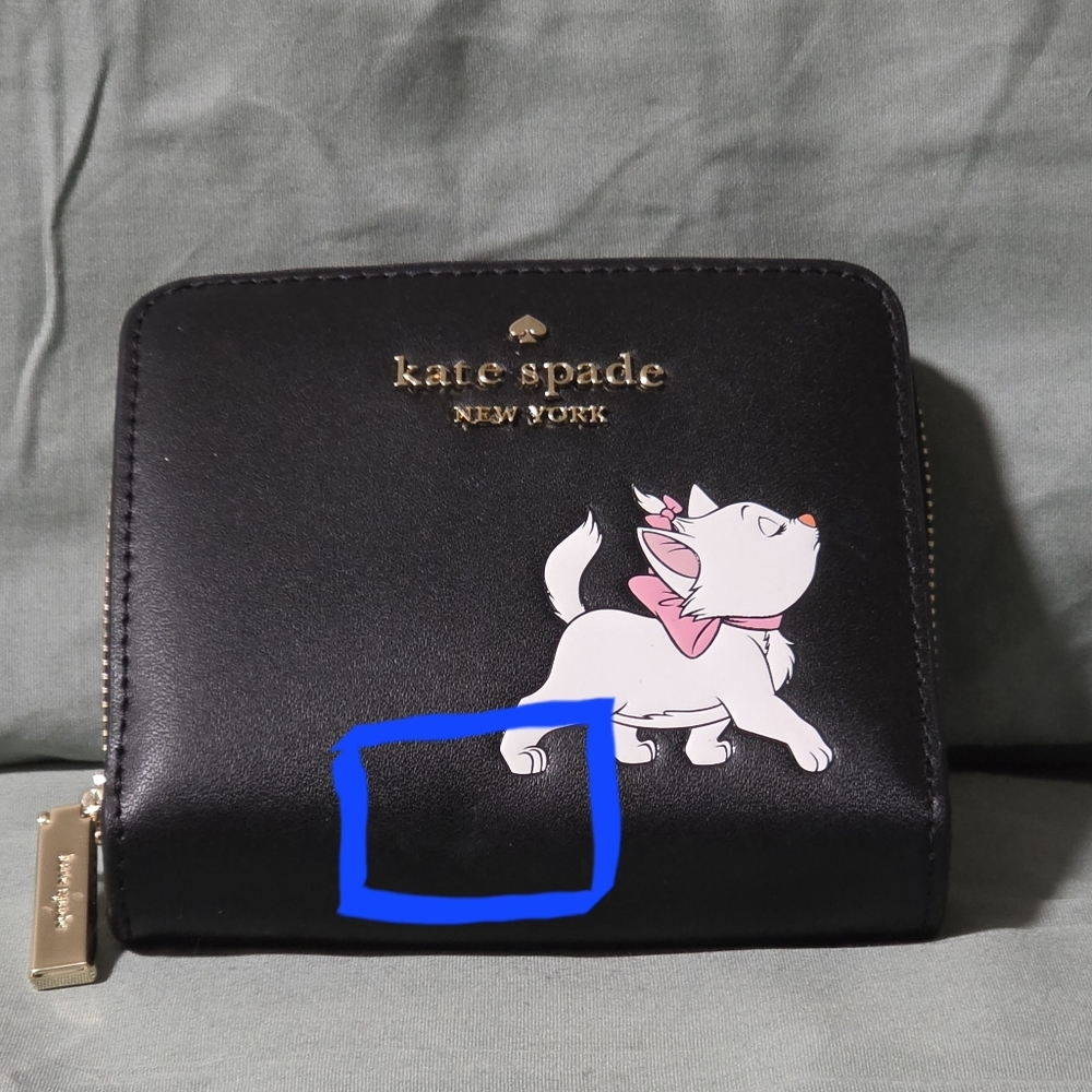 **Wallet Only, On Hold** Kate Spade X Disney Aristocats Camera Bag and Wallet - Picture 5 of 5